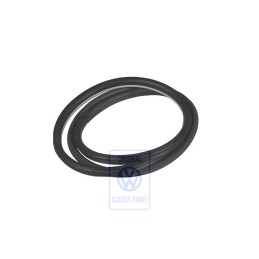 Original VW Door Seal Satin Black/Pearl Grey - 6N3867365K DQX