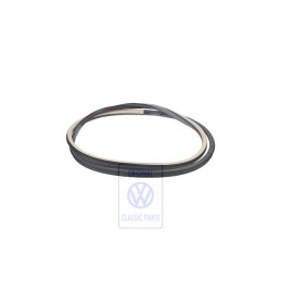 Original VW Door Seal Satin Black/Cream - 6N3867365K HGZ