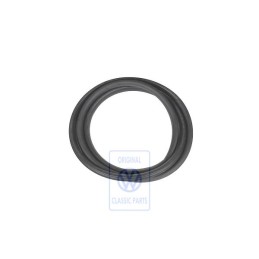 Original VW Door Seal Satin Black/Pearl Grey - 6N3867366F DQX