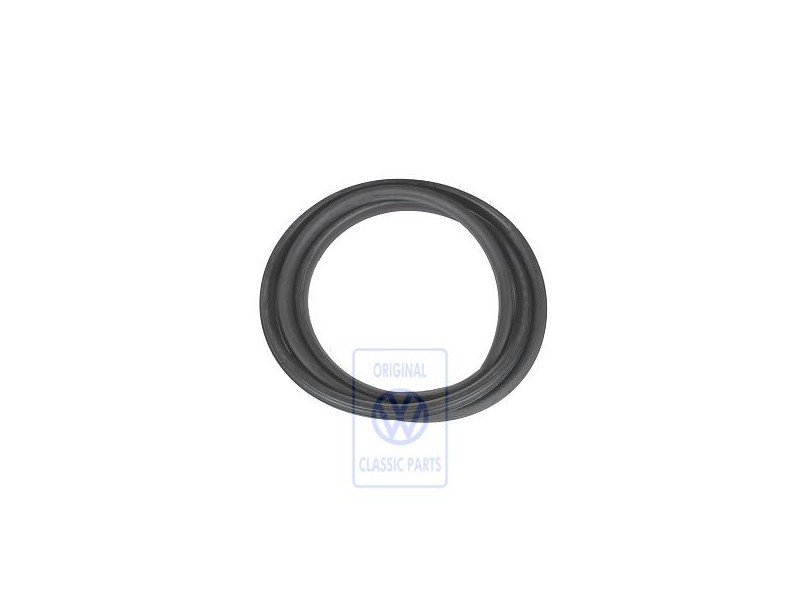 Original VW Door Seal Satin Black/Pearl Grey - 6N3867366F DQX
