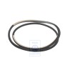 Original VW Door Seal Satin Black/Cream - 6N3867366F HGZ