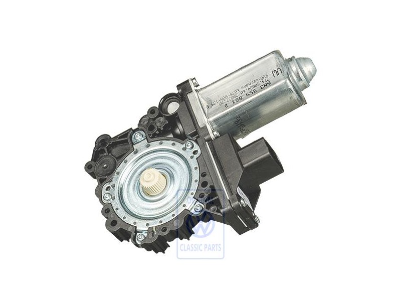 Original VW Window Regulator Motor - 6N3998801D