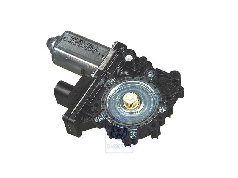 Original VW Window Regulator Motor - 6N3998802D