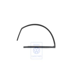 Original VW Window Guide Satin Black - 6N4837432 B41