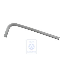 Original VW Sill Trim Strip Off-Black - 6N4853373A C81