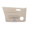 Original VW Door Panel Trim (Leather) Cream - 6N4867011DCFWK