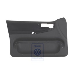 Original VW Door Panel Trim (Cloth) Off-Black - 6N4867011P DRG