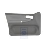 Original VW Door Panel Trim (Cloth) Flannel Grey - 6N4867011P FRX