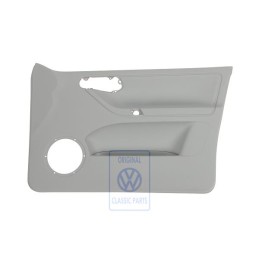 Original VW Door Panel Flannel Grey - 6N4867012CJ8TE