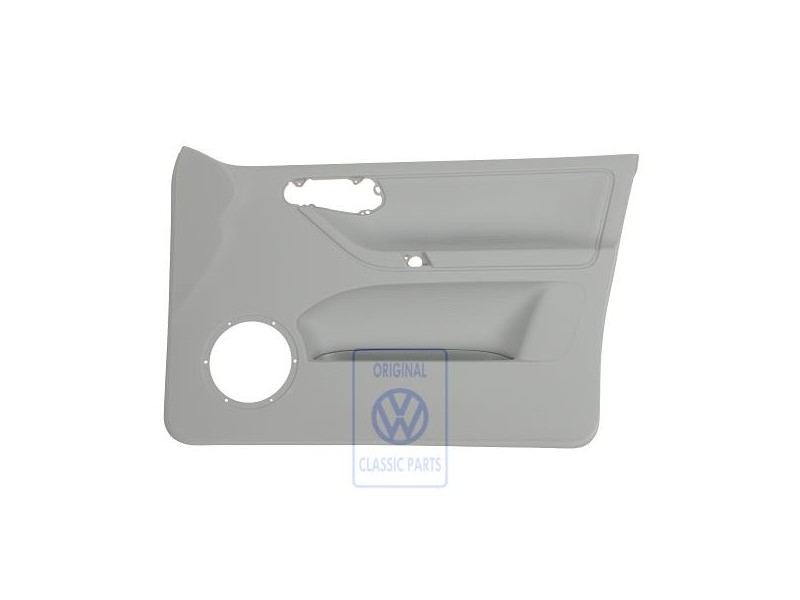 Original VW Door Panel Flannel Grey - 6N4867012CJ8TE
