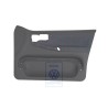 Original VW Door Panel Trim (Cloth) Off-Black - 6N4867012P DRB