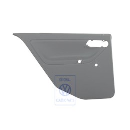 Original VW Door Panel Flannel Grey - 6N4867211AD8TE