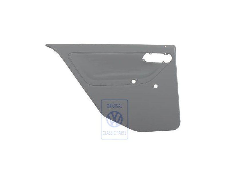 Original VW Door Panel Flannel Grey - 6N4867211AD8TE