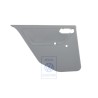 Original VW Door Panel Trim (Cloth) Flannel Grey - 6N4867211AEHDZ