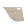 Original VW Door Panel Trim (Leather) Cream - 6N4867211AFFWK