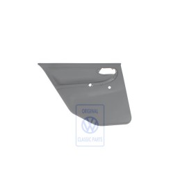 Original VW Door Trim (Leatherette) Mistral (Grey) - 6N4867211 T35
