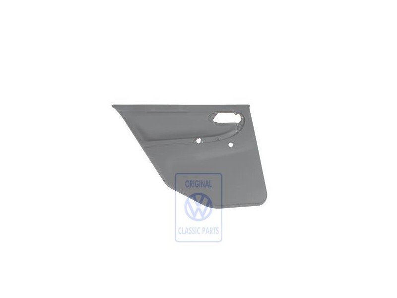 Original VW Door Trim (Leatherette) Mistral (Grey) - 6N4867211 T35