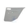 Original VW Door Panel Trim (Cloth) Flannel Grey - 6N4867212AEHDZ