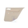 Original VW Door Panel Trim (Leather) Cream - 6N4867212AFFWK