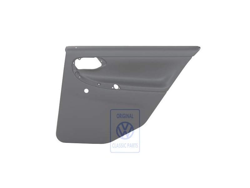Original VW Door Trim (Leatherette) Mistral (Grey) - 6N4867212 T35