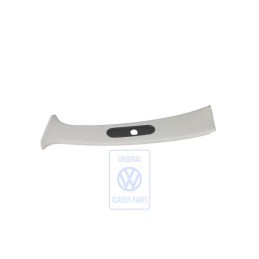 Original VW B-Pillar Trim Pearl Grey - 6N4867281 X30
