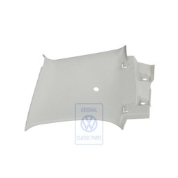 Original VW C-Pillar Trim Pearl Grey - 6N4867296A X30