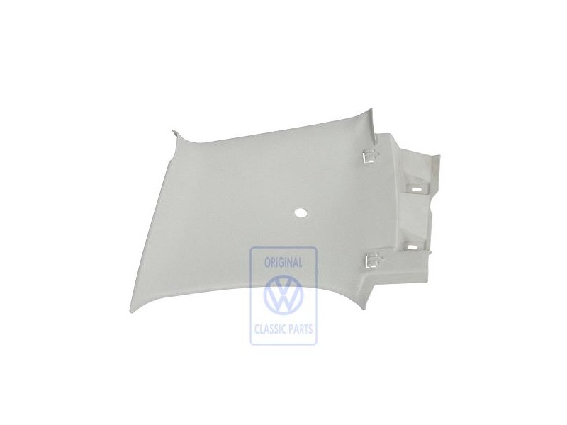 Original VW C-Pillar Trim Pearl Grey - 6N4867296A X30