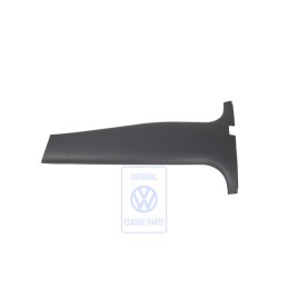 Original VW B-Pillar Trim Off-Black - 6N4867297 C81