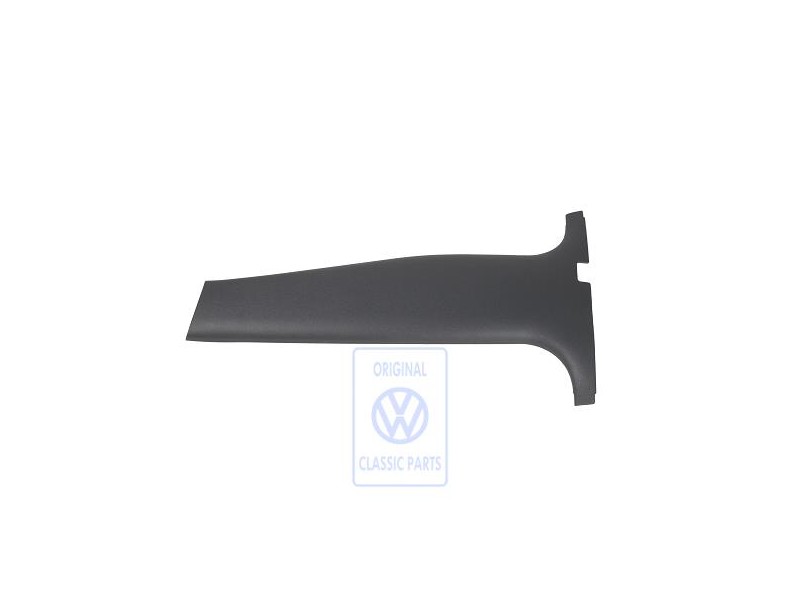 Original VW B-Pillar Trim Off-Black - 6N4867297 C81