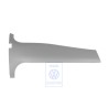 Original VW B-Pillar Trim Flannel Grey - 6N4867298 U71
