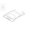 Original VW Moulded Headliner Pearl Grey - 6N4867501A X09