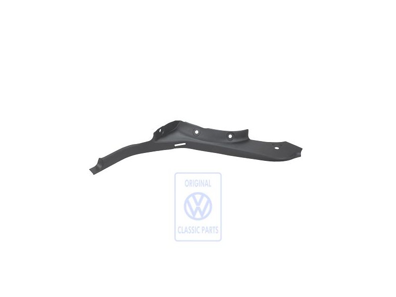 Original VW Wheel Housing Trim Off-Black - 6N4867765 C81