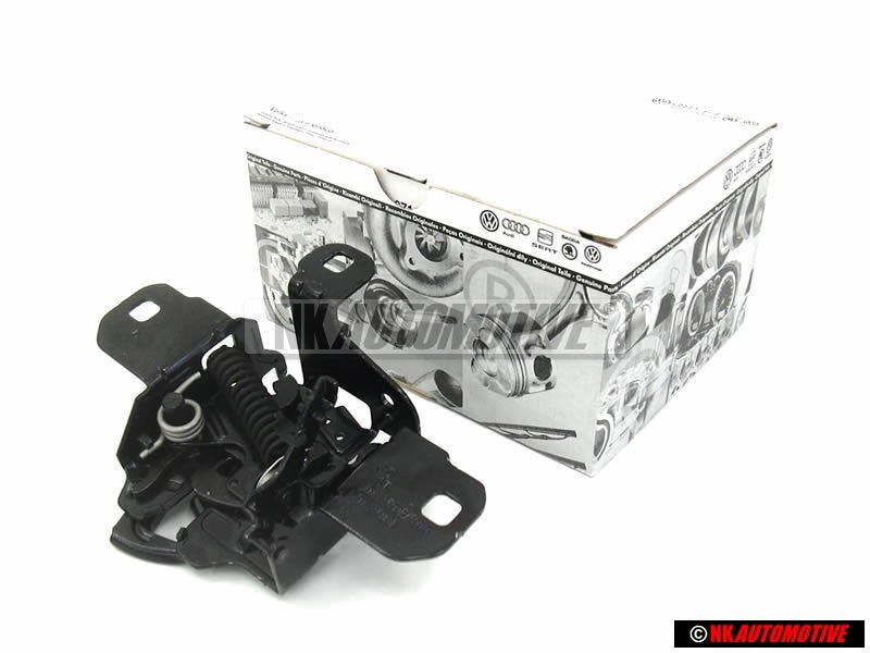 Original VW Bonnet Hood Lower Latch Lock Mechanism - 1J0823509E