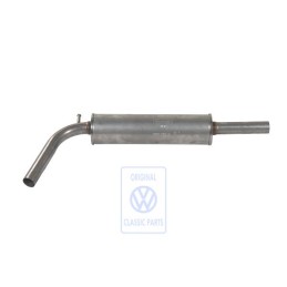 Original VW Front Silencer - 6Q0253209AJ