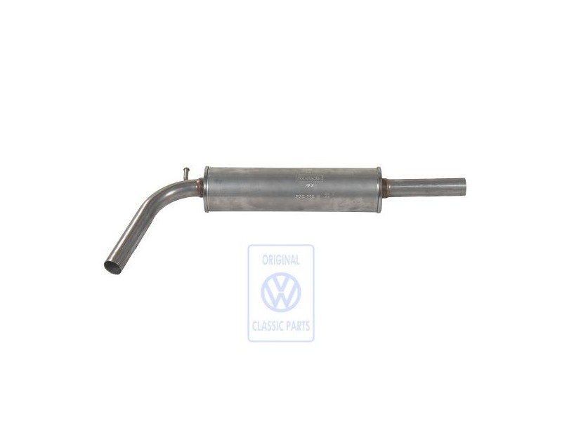 Original VW Front Silencer - 6Q0253209AJ