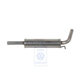 Original VW Front Silencer - 6Q0253209AK