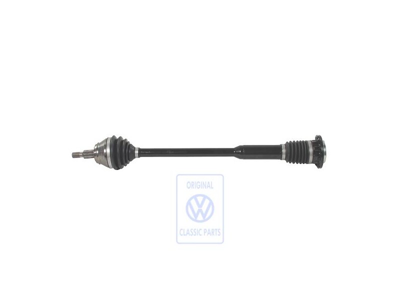Original VW Exhaust Pipe With Catalyst - 6Q0254501 X