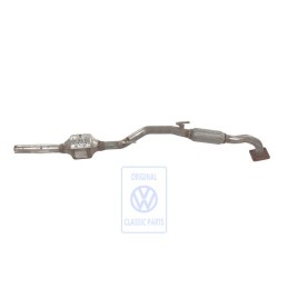 Original VW Exhaust Pipe With Catalyst - 6Q0254504BX