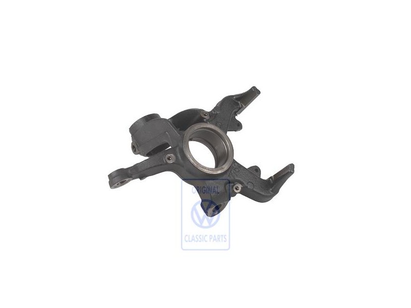 Original VW Wheel Bearing Housing With - Brake Carrier - 6Q0407256Q