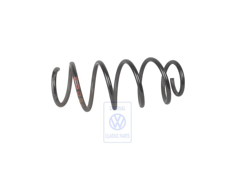 Original VW Coil Spring - 6Q0411105BG