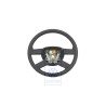 Original VW Steering Wheel (Leather) Black/Orbitblue - 6Q0419091M HCC