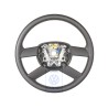 Original VW Steering Wheel (Leather) Black/Yellow - 6Q0419091M HUW