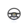 Original VW Steering Wheel (Leather) Black/Red - 6Q0419091M HYL
