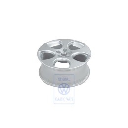 Original VW Aluminium Rim Diamond Silver - 6Q0601025AA8Z8