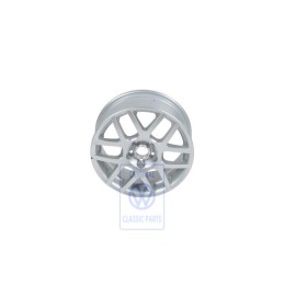Original VW Aluminium Rim Bright Chrome - 6Q0601025T 8Z8