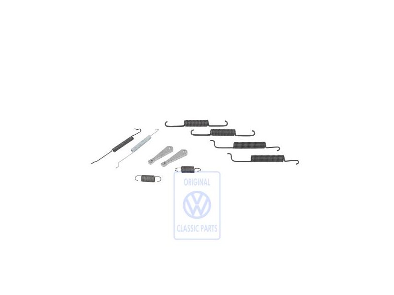 Original VW 1 Set Springs - 6Q0698545A