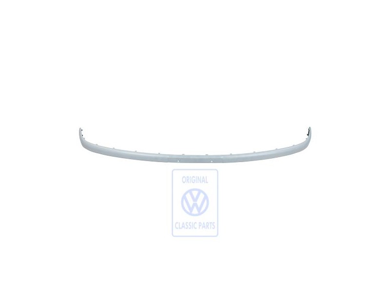 Original VW Trim Strips For Bumper Primed - 6Q0807653A GRU