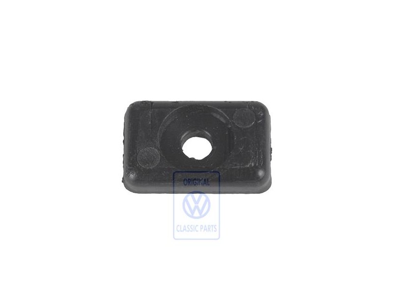 Original VW Web Plate - 6Q0807739