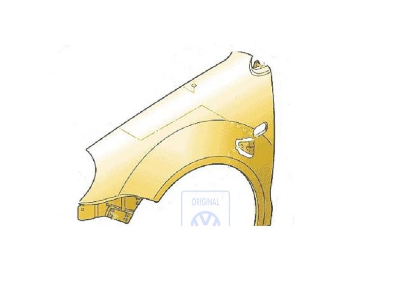 Original VW Wing - 6Q0821105C