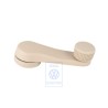 Original VW Window Crank Cream Beige - 6Q0837581A 3PT